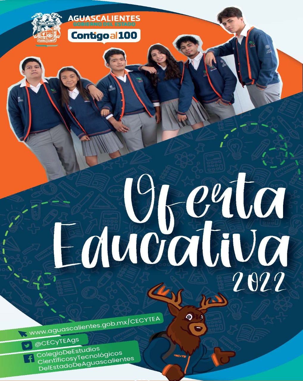 Oferta Educativa CECyTEA 2022